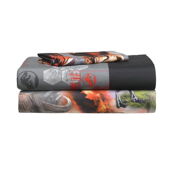 Jurassic World Kids Twin Sheet Set,New - Picture 5 of 10